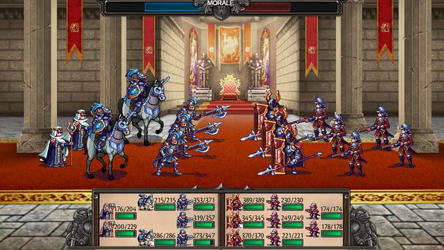 Symphony of War The Nephilim Saga — скриншот 1