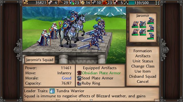 Symphony of War The Nephilim Saga — скриншот 3