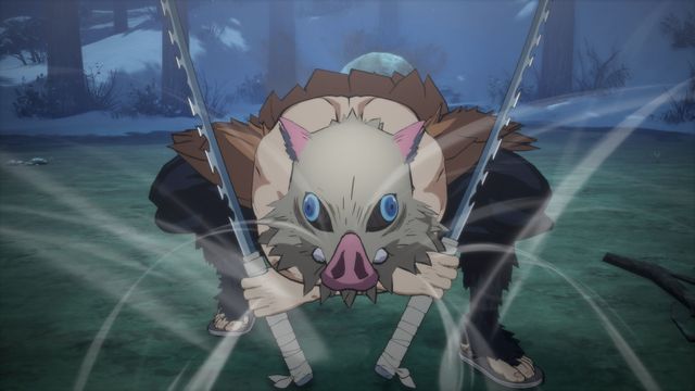 Demon Slayer Kimetsu no Yaiba The Hinokami Chronicles — скриншот 3