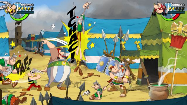 Asterix & Obelix Slap them All! — скриншот 3