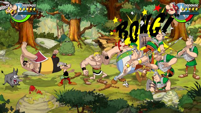 Asterix & Obelix Slap them All! — скриншот 1
