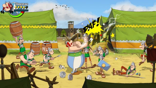Asterix & Obelix Slap them All! — скриншот 4