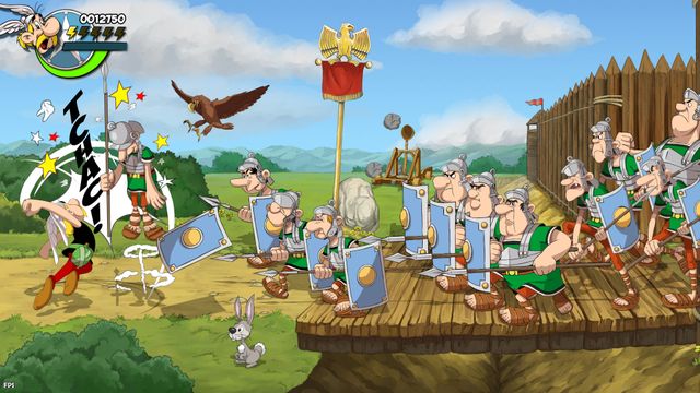 Asterix & Obelix Slap them All! — скриншот 2