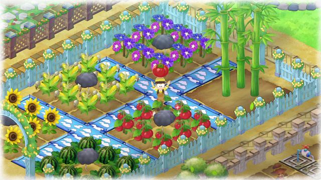 DORAEMON STORY OF SEASONS Friends of the Great Kingdom — скриншот 5