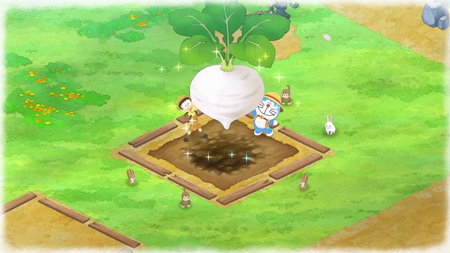 DORAEMON STORY OF SEASONS Friends of the Great Kingdom — скриншот 3