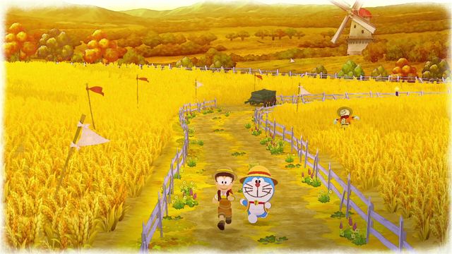 DORAEMON STORY OF SEASONS Friends of the Great Kingdom — скриншот 2
