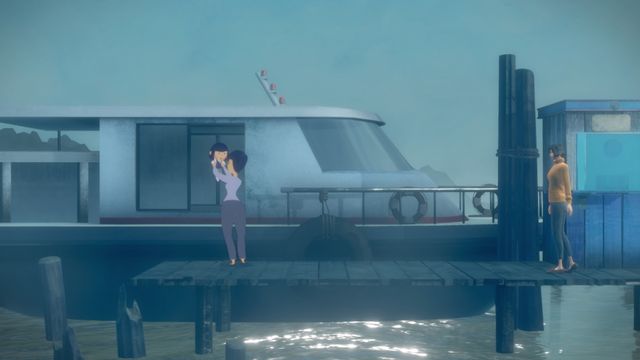 A Memoir Blue — скриншот 2