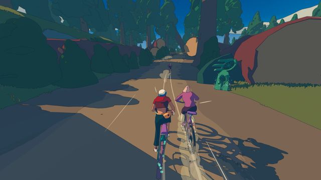Wheel World — скриншот 2