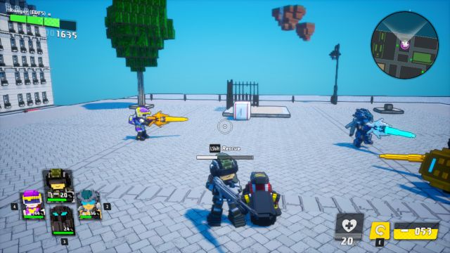 Earth Defense Force World Brothers — скриншот 3