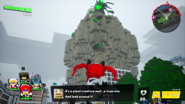 Earth Defense Force World Brothers — скриншот 5