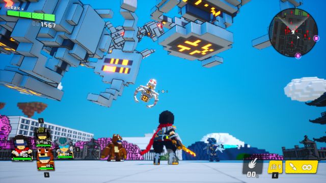 Earth Defense Force World Brothers — скриншот 2