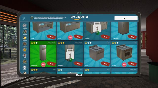 Cafe Owner Simulator — скриншот 3