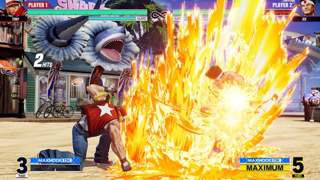 THE KING OF FIGHTERS XV — скриншот 3