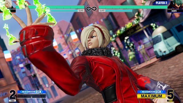 THE KING OF FIGHTERS XV — скриншот 2