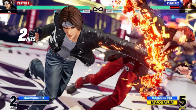 THE KING OF FIGHTERS XV — скриншот 1
