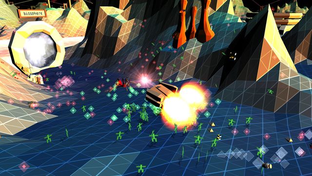 Darwinia — скриншот 2