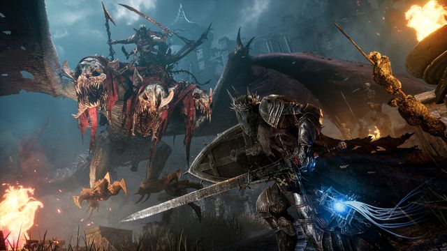 Lords of the Fallen 2023 — скриншот 2