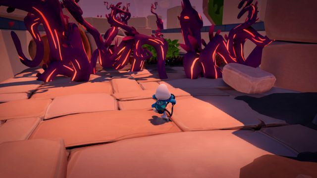 The Smurfs Mission Vileaf — скриншот 3