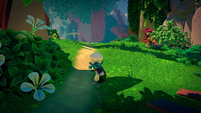 The Smurfs Mission Vileaf — скриншот 2