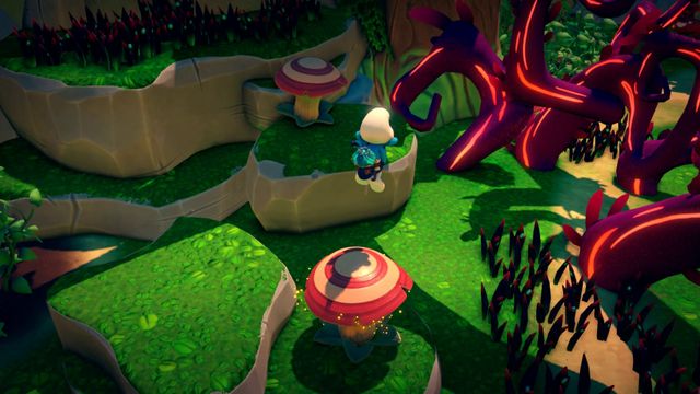 The Smurfs Mission Vileaf — скриншот 5