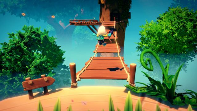 The Smurfs Mission Vileaf — скриншот 1