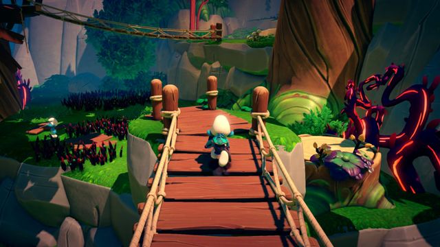 The Smurfs Mission Vileaf — скриншот 4