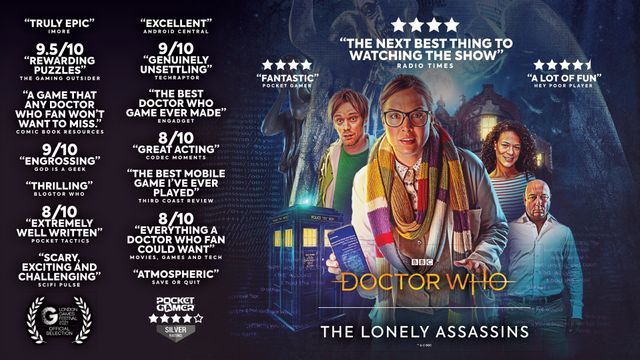 Doctor Who The Lonely Assassins — captura 1