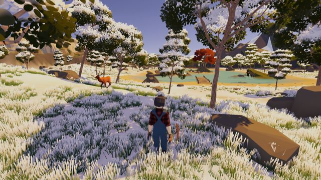 Harvest Days My Dream Farm — скриншот 2