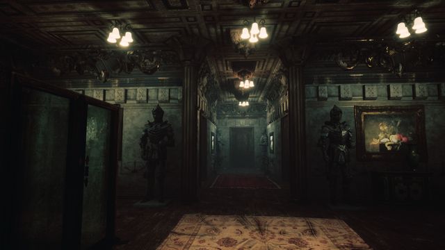 恐惧之间 Fear surrounds — скриншот 4