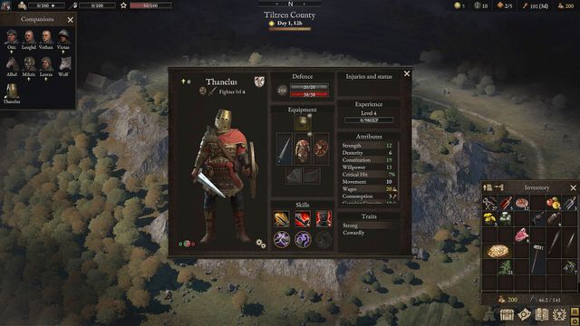 Wartales — скриншот 5