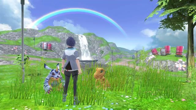 Digimon World Next Order — скриншот 1