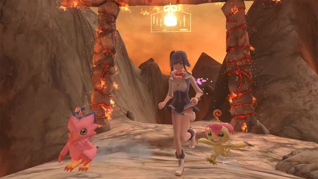 Digimon World Next Order — скриншот 2