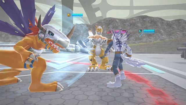Digimon World Next Order — скриншот 3
