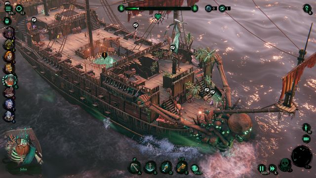 Shadow Gambit The Cursed Crew — скриншот 2