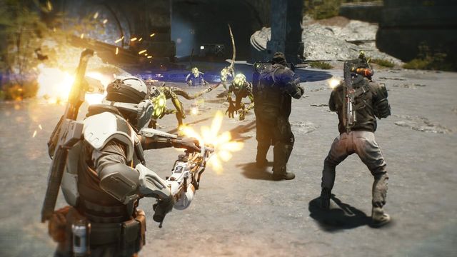 Aliens Fireteam Elite Into the Hive Edition — скриншот 1