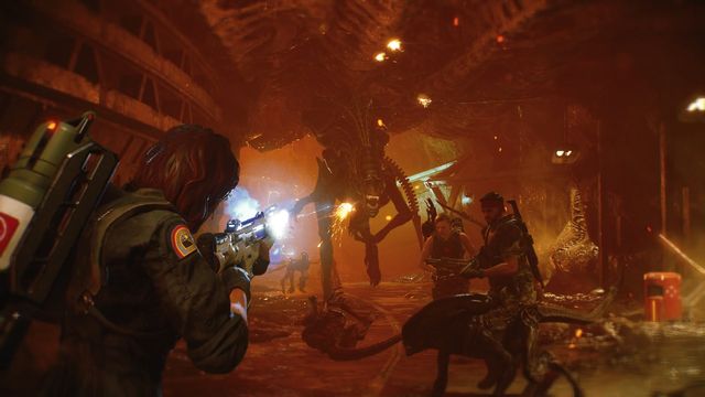 Aliens Fireteam Elite Into the Hive Edition — скриншот 6