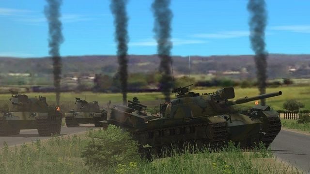 Combat Mission Cold War — скриншот 1