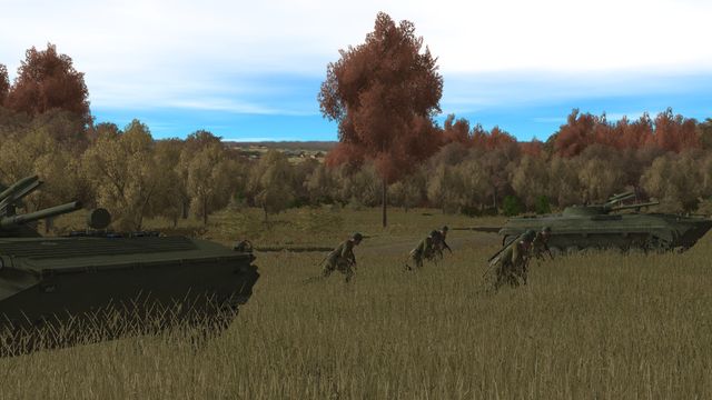 Combat Mission Cold War — скриншот 5