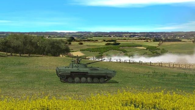 Combat Mission Cold War — скриншот 4