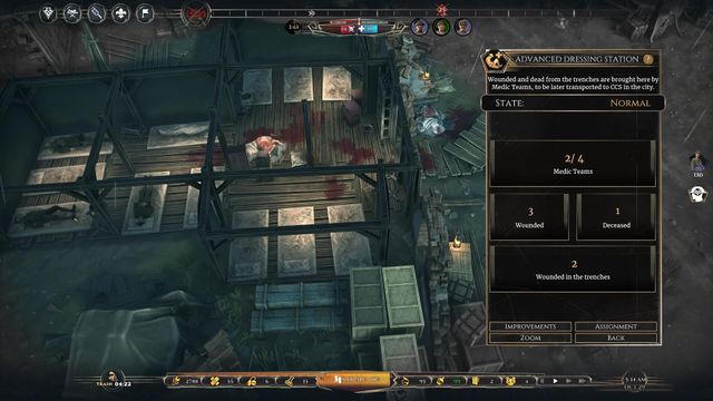 War Hospital — скриншот 5