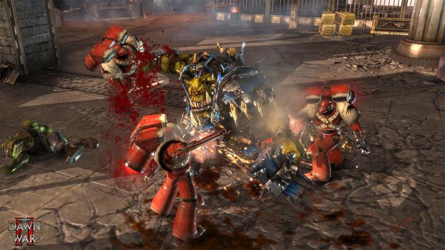 Warhammer 40,000: Dawn of War II — скриншот 7