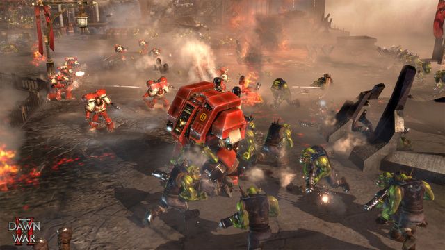 Warhammer 40,000: Dawn of War II — скриншот 5