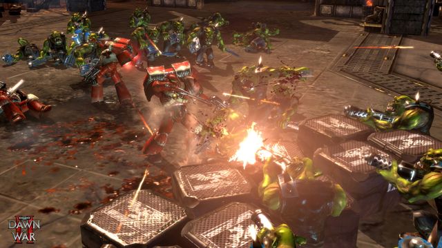 Warhammer 40,000: Dawn of War II — скриншот 1