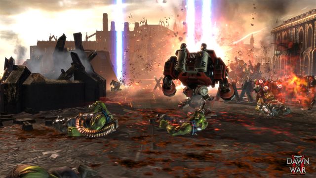 Warhammer 40,000: Dawn of War II — скриншот 2