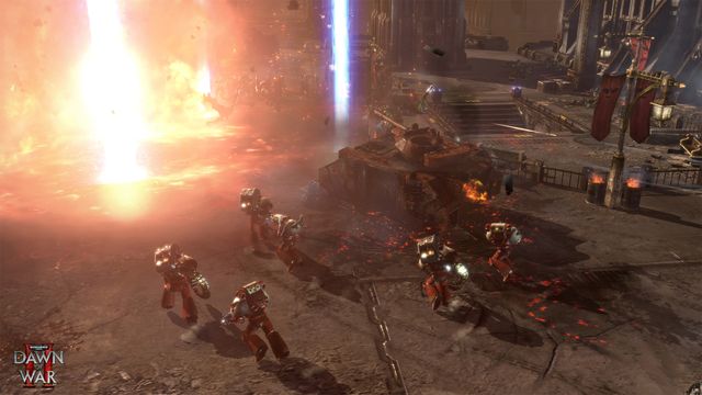 Warhammer 40,000: Dawn of War II — скриншот 6