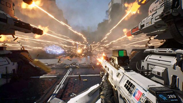 Outpost: Infinity Siege — screenshot 1