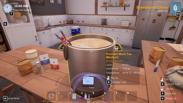 Brewmaster Beer Brewing Simulator — скриншот 4