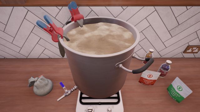 Brewmaster Beer Brewing Simulator — скриншот 2