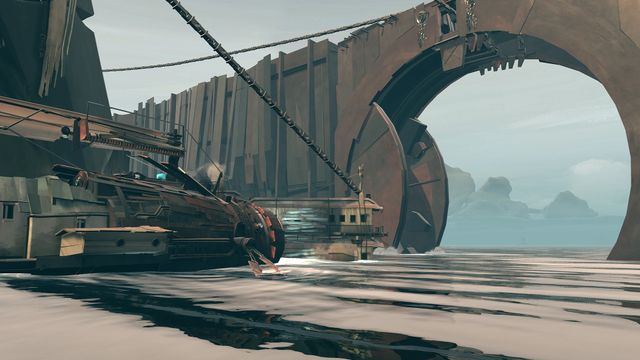 FAR Changing Tides — скриншот 3
