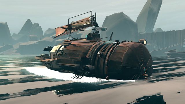 FAR Changing Tides — скриншот 1
